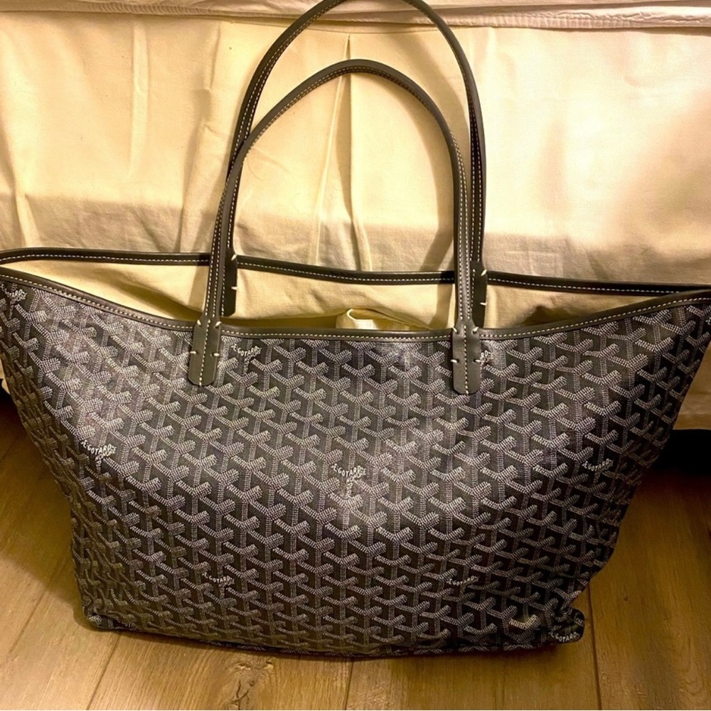 Canvas Leather Handbag
